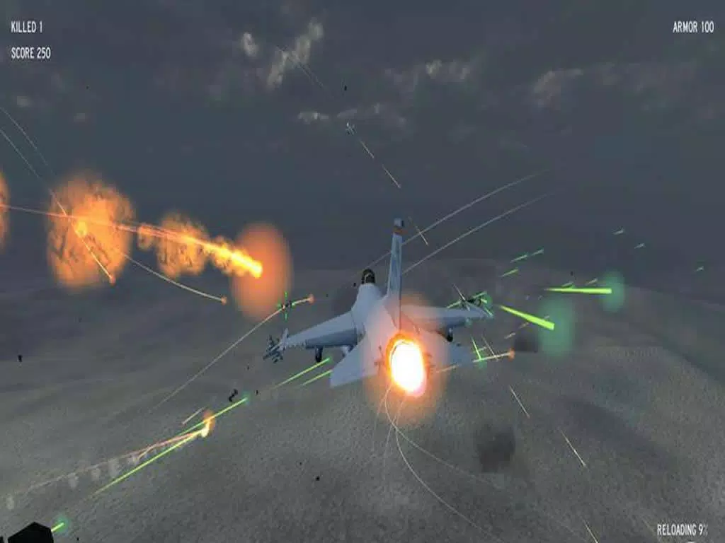 Sky Fighter Military Defence - Storm Missile iPad 应用截图