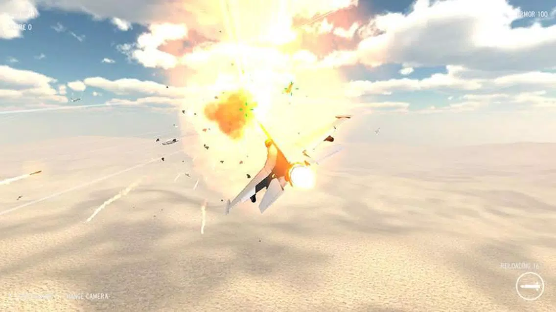 Sky Fighter Military Defence - Storm Missile应用截图