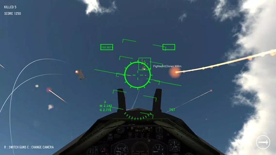 Sky Fighter Military Defence - Storm Missile应用截图