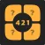 421: 4 Pics 1 Word