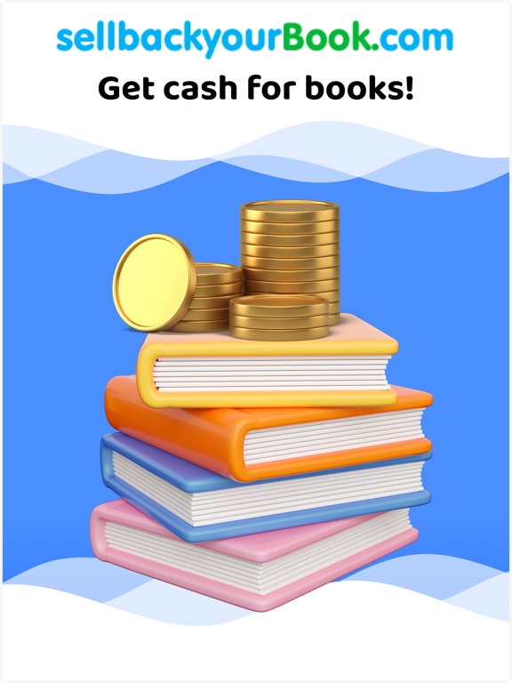 sellbackyourBook - Sell books iPad Screenshots