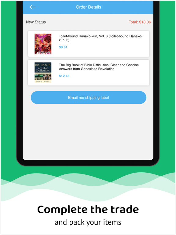 sellbackyourBook - Sell books iPad Screenshots