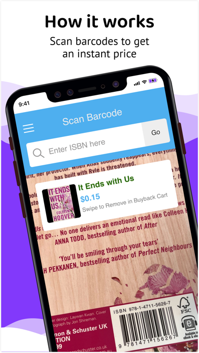 sellbackyourBook - Sell books Screenshots