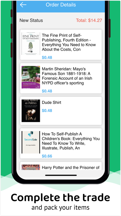 sellbackyourBook - Sell books Screenshots