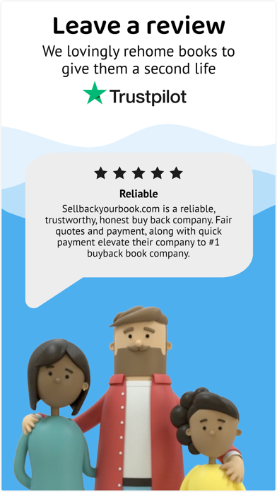 sellbackyourBook - Sell books Screenshots