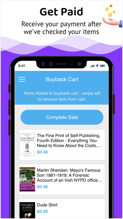 sellbackyourBook - Sell books Screenshots