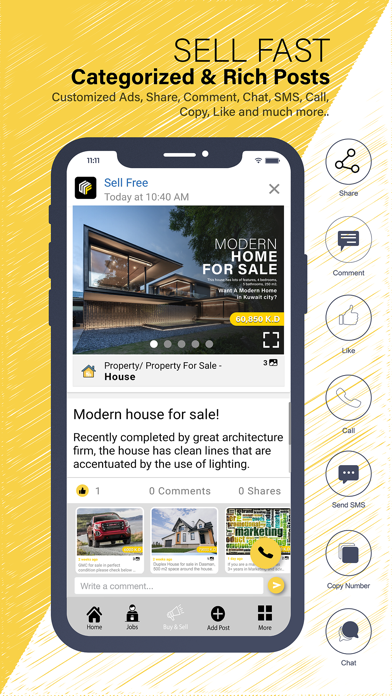 Sellfre Kuwait Screenshots