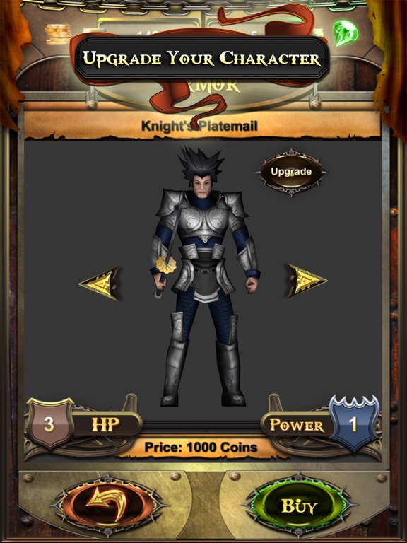 Zrzuty ekranu Endless Run Magic Stone iPad 