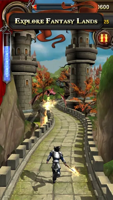 Endless Run Magic Stone Screenshots