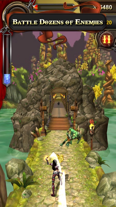 Zrzuty ekranu Endless Run Magic Stone