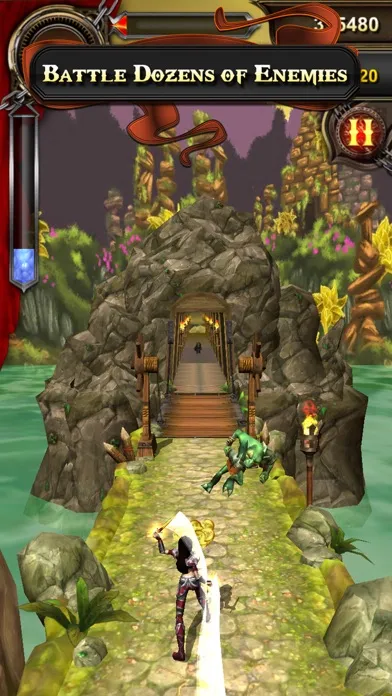 Endless Run Magic Stone Screenshots