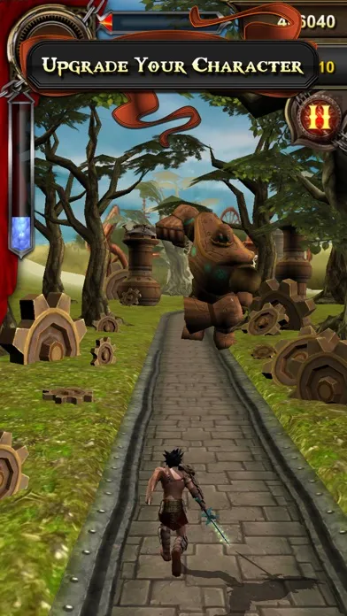 Endless Run Magic Stone Screenshots