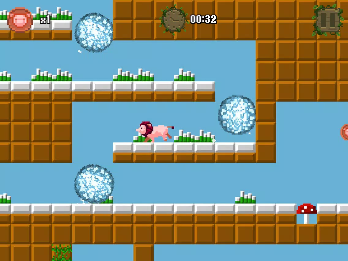 Lion Pig iPad Screenshots