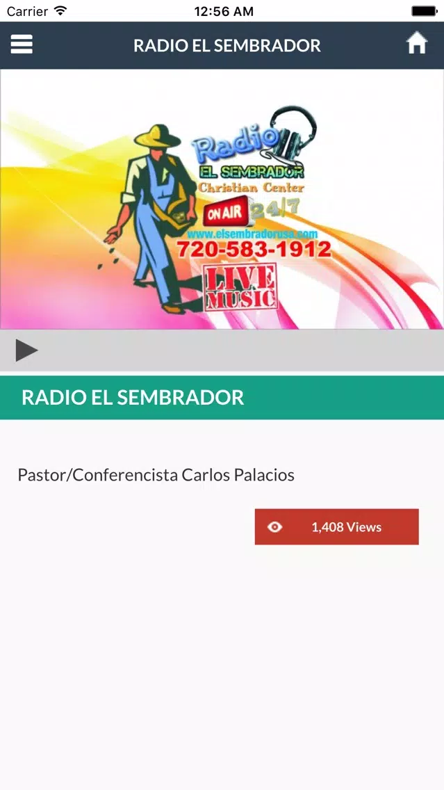 El Sembrador Christian Center Screenshots