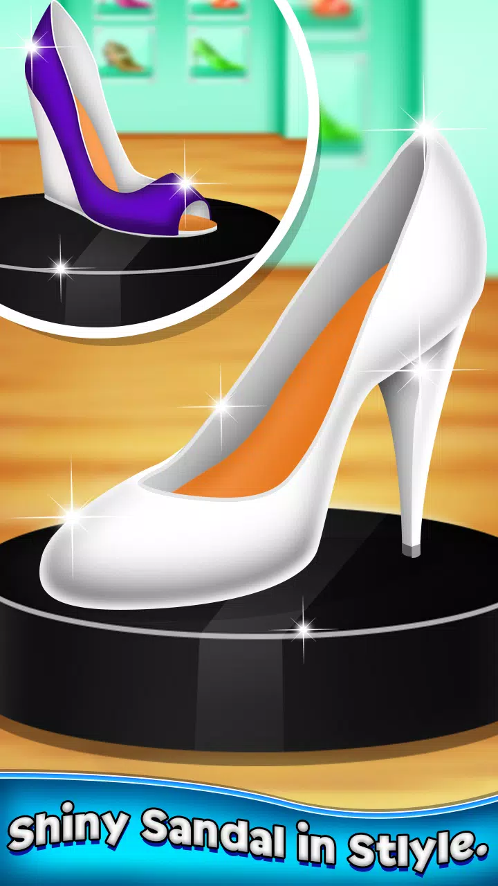 Wedding Dress and Shoe Maker Screenshots