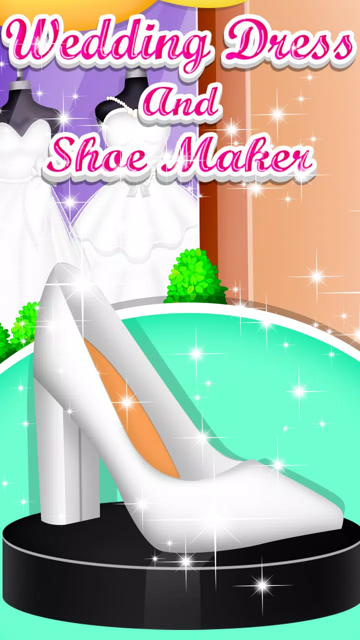Wedding Dress and Shoe Maker Screenshots