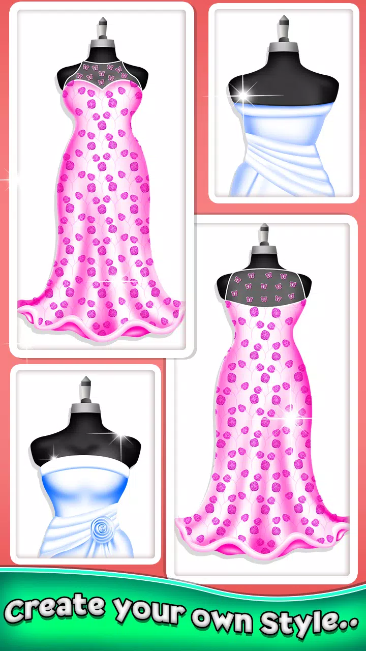 Wedding Dress and Shoe Maker Screenshots