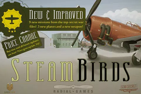 Captures d'écran de SteamBirds