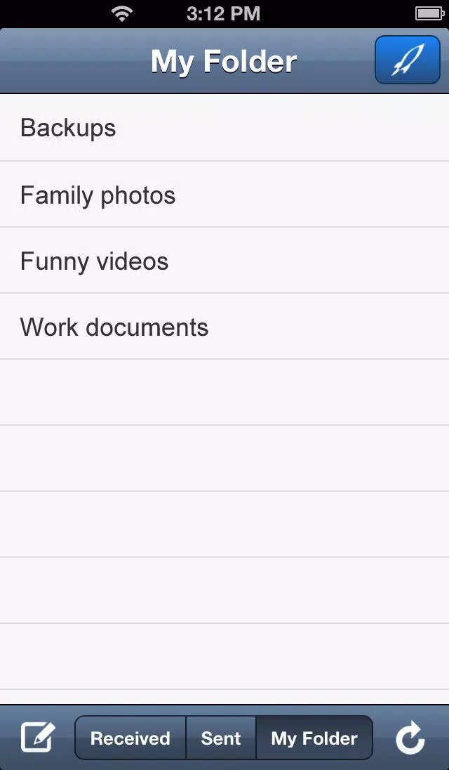 SendItz - Send, Share, Store Files Screenshots
