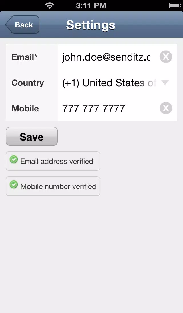 SendItz - Send, Share, Store Files Screenshots