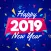 2019 New Year - Stickers