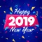 2019 New Year - Stickers