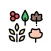 Thanksgiving 2019 Stickers