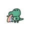Dino Stickers.