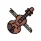Music Instruments Stickers.