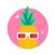 Summer Party Stickers.