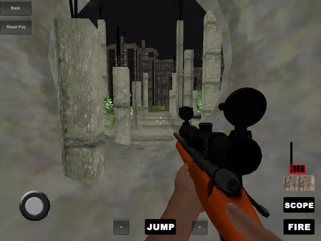 WW2 Zombie 3D - Slaughter the undead enemies of WW2! iPad Screenshots