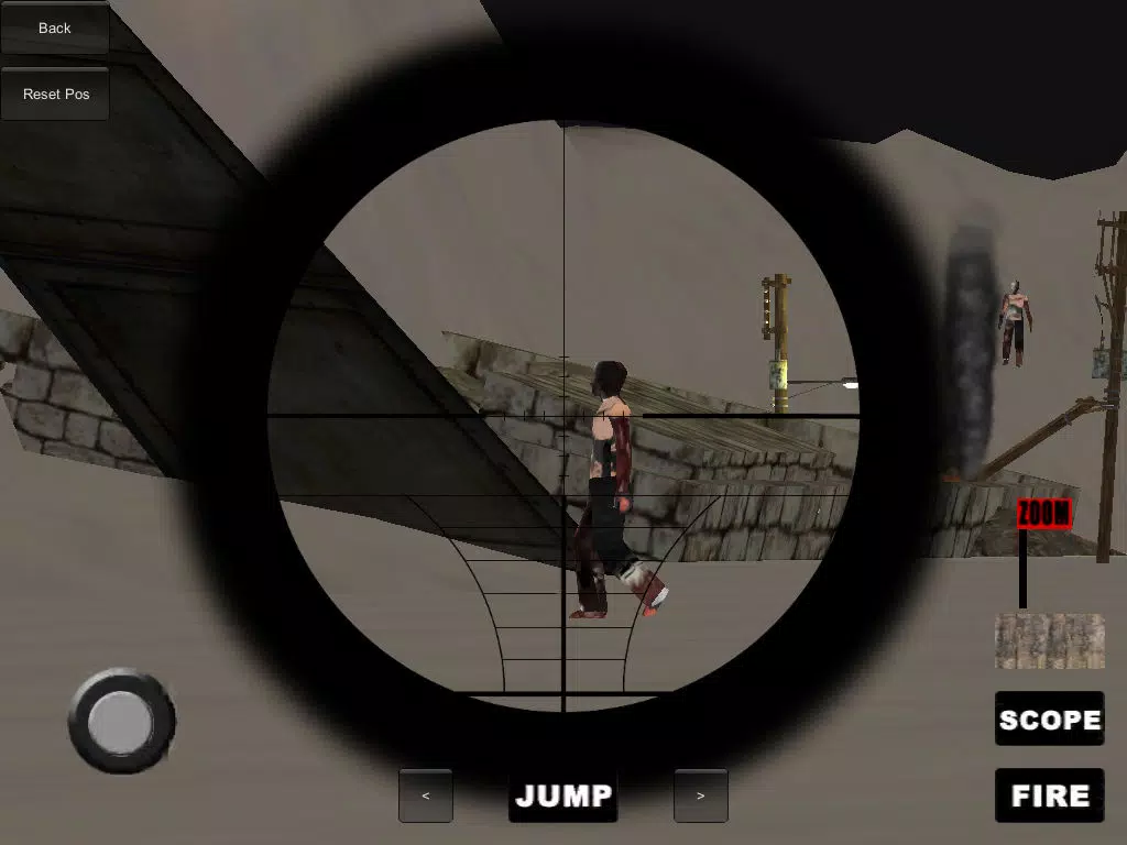 WW2 Zombie 3D - Slaughter the undead enemies of WW2! iPad Screenshots