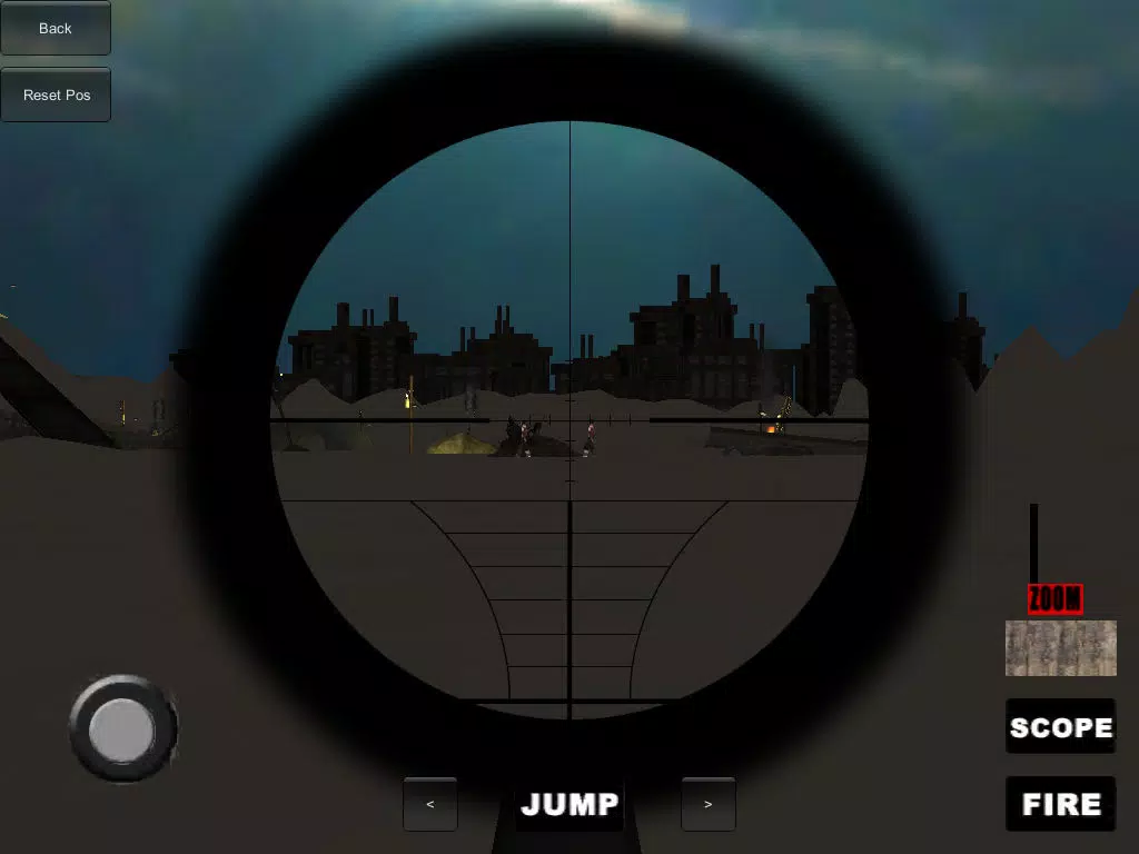 WW2 Zombie 3D - Slaughter the undead enemies of WW2! iPad Screenshots
