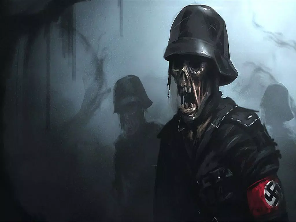 WW2 Zombie 3D - Slaughter the undead enemies of WW2! iPad Screenshots
