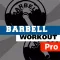 Barbell workout training -hiit