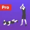 Burpee HIIT functional workout