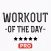 WOD: daily training + workout