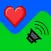 Heart Rate Monitor with Sound