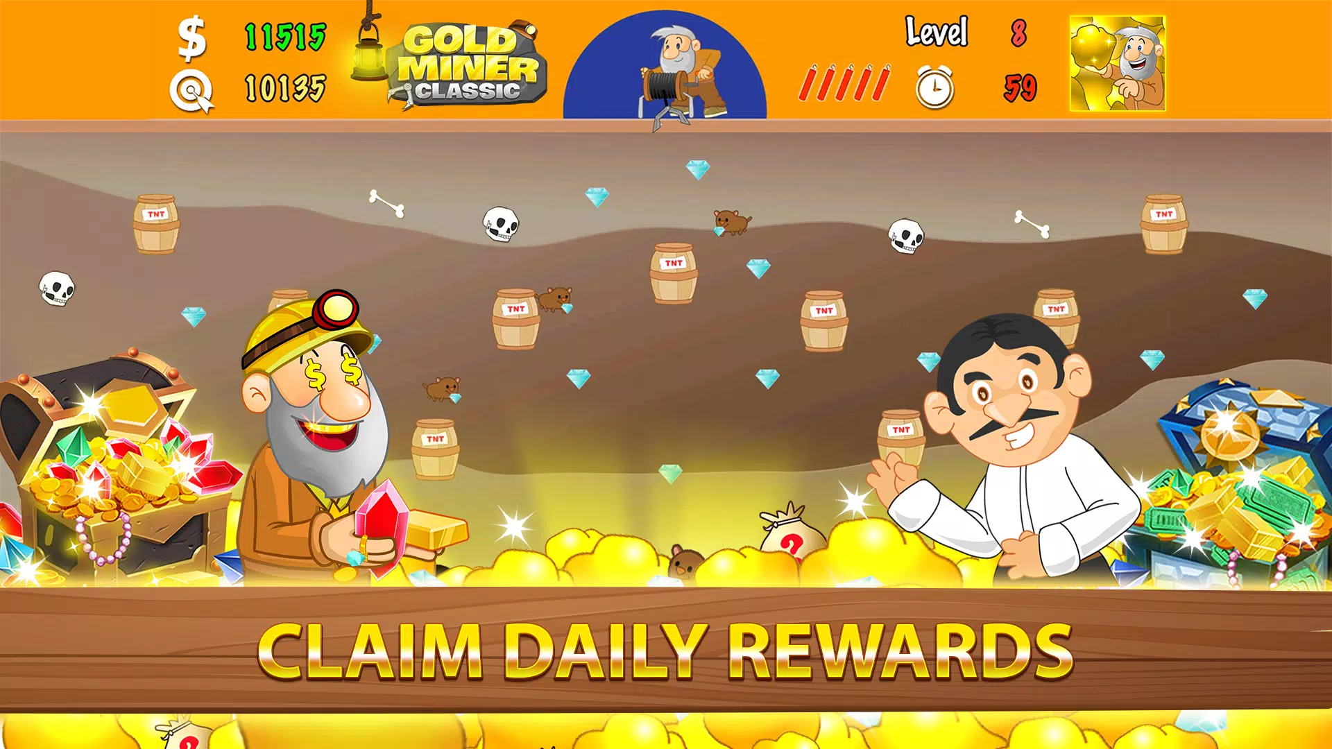Gold Miner Ekran Görüntüleri