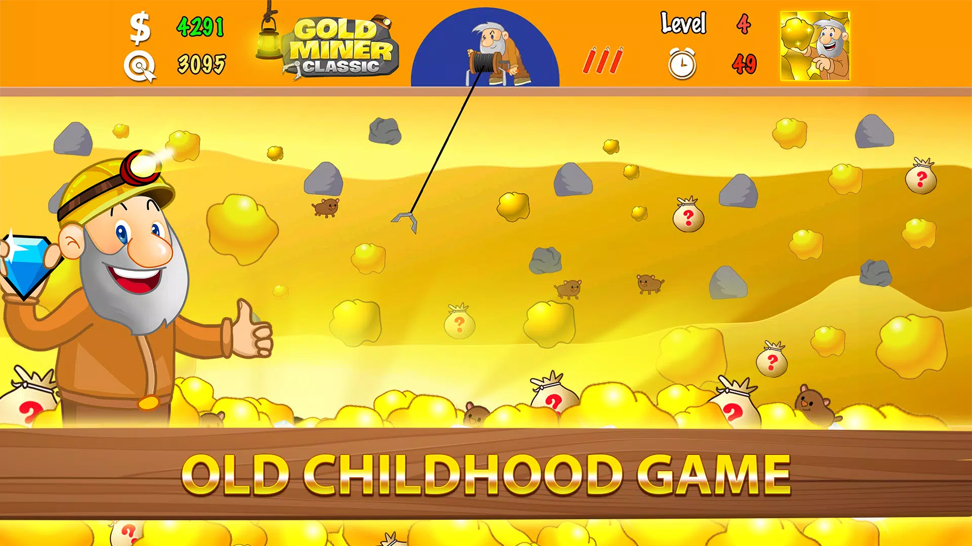 Gold Miner Ekran Görüntüleri