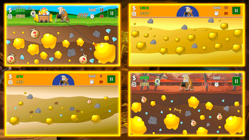 Gold Miner Classic Lite應用截圖