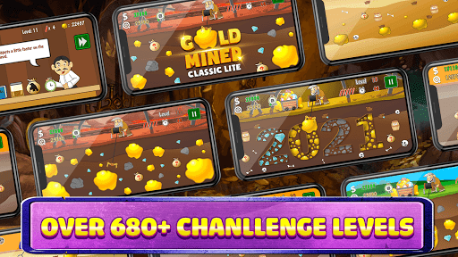 Gold Miner Classic Lite應用截圖