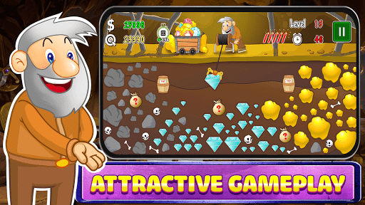 Gold Miner Classic Lite應用截圖