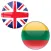 English to Lithuanian Convert