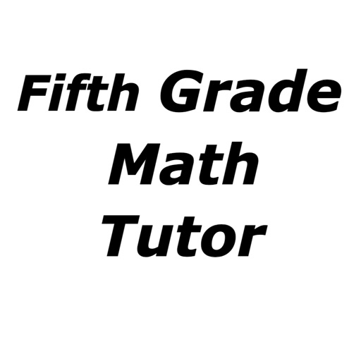 Fifth Grade Math Tutor Fifth Grade Math Tutor