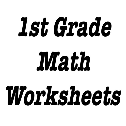 1st Grade Math-Worksheets 1st Grade Math-Worksheets