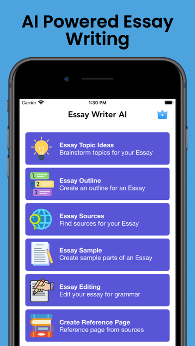Paragraph Writer Screenshots