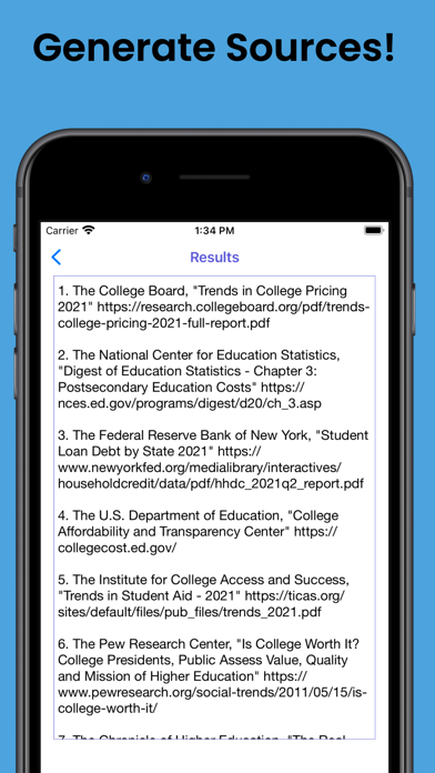 Paragraph Writer Screenshots