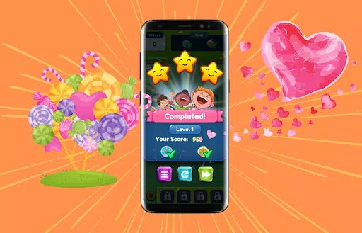 Candy Stars : Candy Game Screenshots