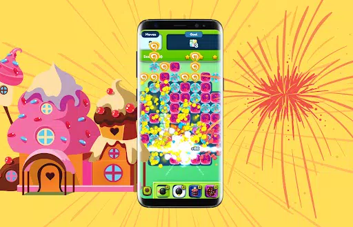 Candy Stars : Candy Game Screenshots